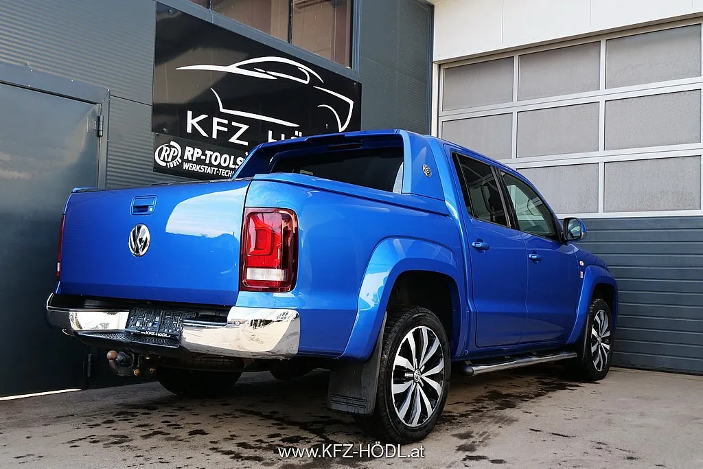 Volkswagen Amarok DoubleCab Aventura 3,0 TDI 4Motion Aut. Image 2