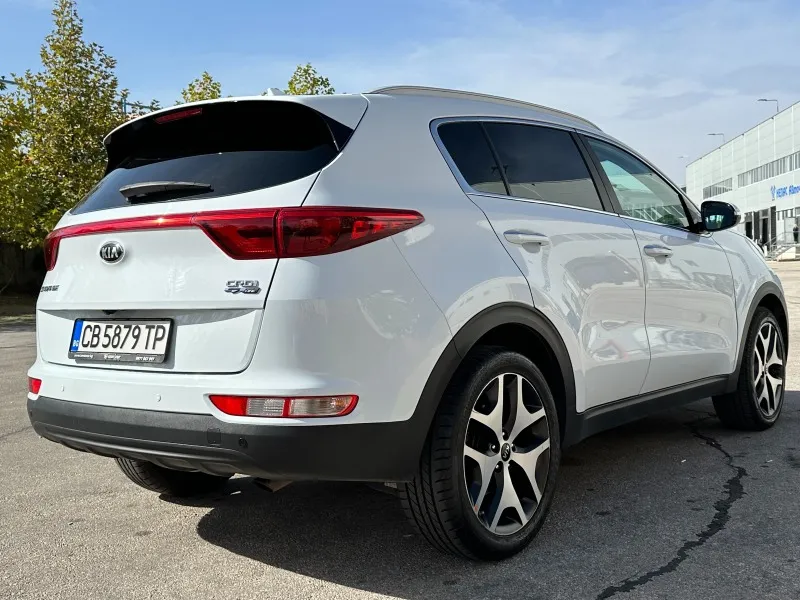 Kia Sportage 1.7CRDI 115кс. Image 3