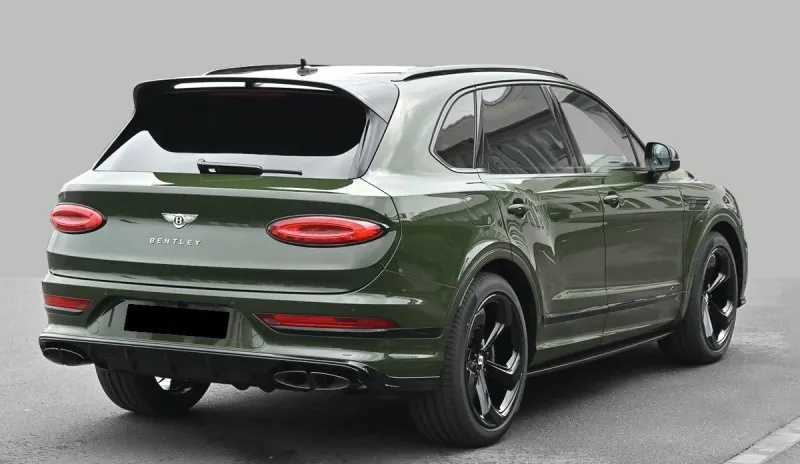 Bentley Bentayga S V8 =Black Specification= CeramicBrakes Гаранция Image 3