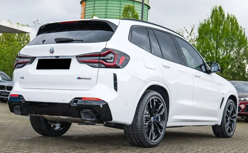 BMW X3 M40i xDrive =NEW= Carbon/Shadow Line/Pano Гаранция Image 2