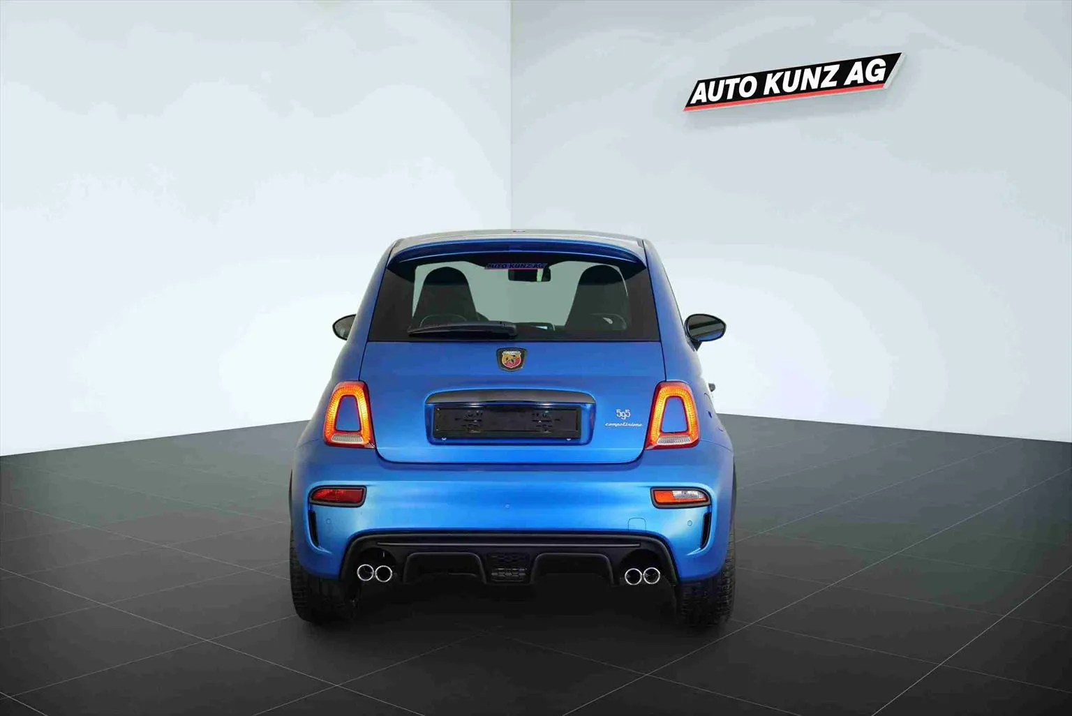 Fiat 500 Abarth 595 1.4 16V T Competizione  Image 4