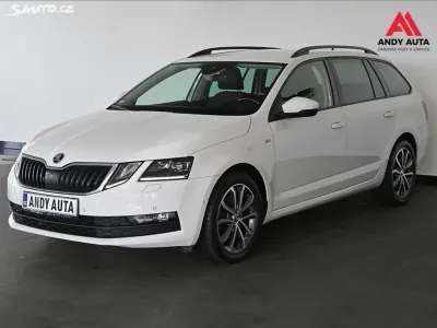 Škoda Octavia 2,0 TDI 110 kW SOLEIL Záruka a