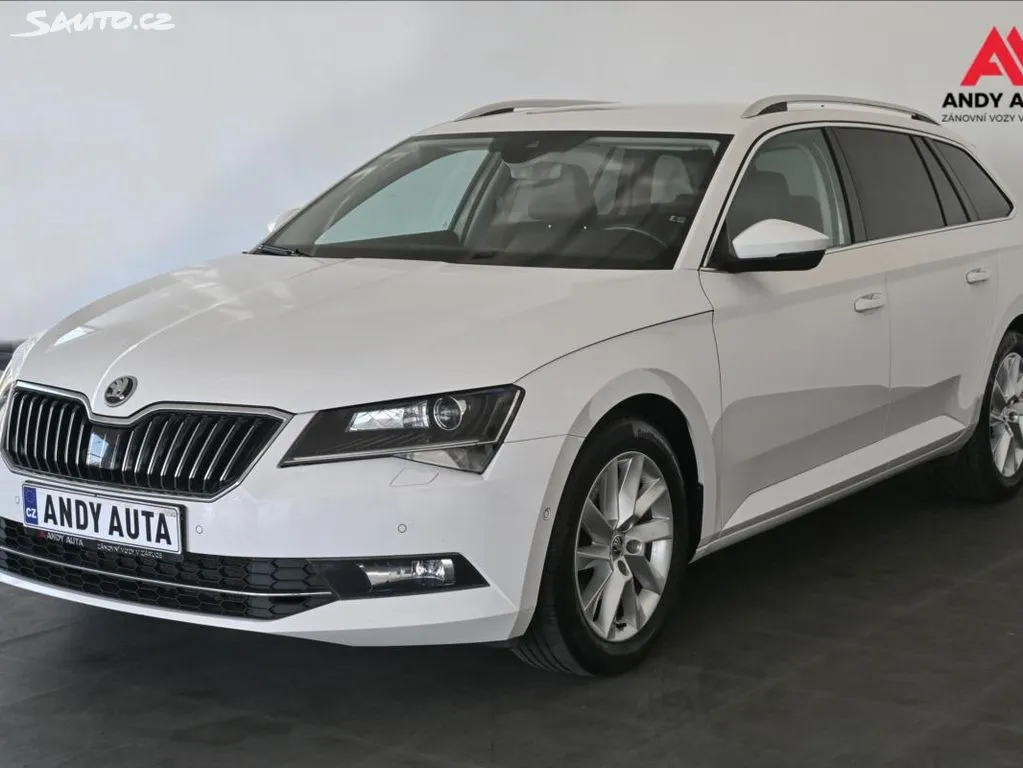 Škoda Superb 2,0 TDI 110 KW DSG STYLE+ Záru Image 1