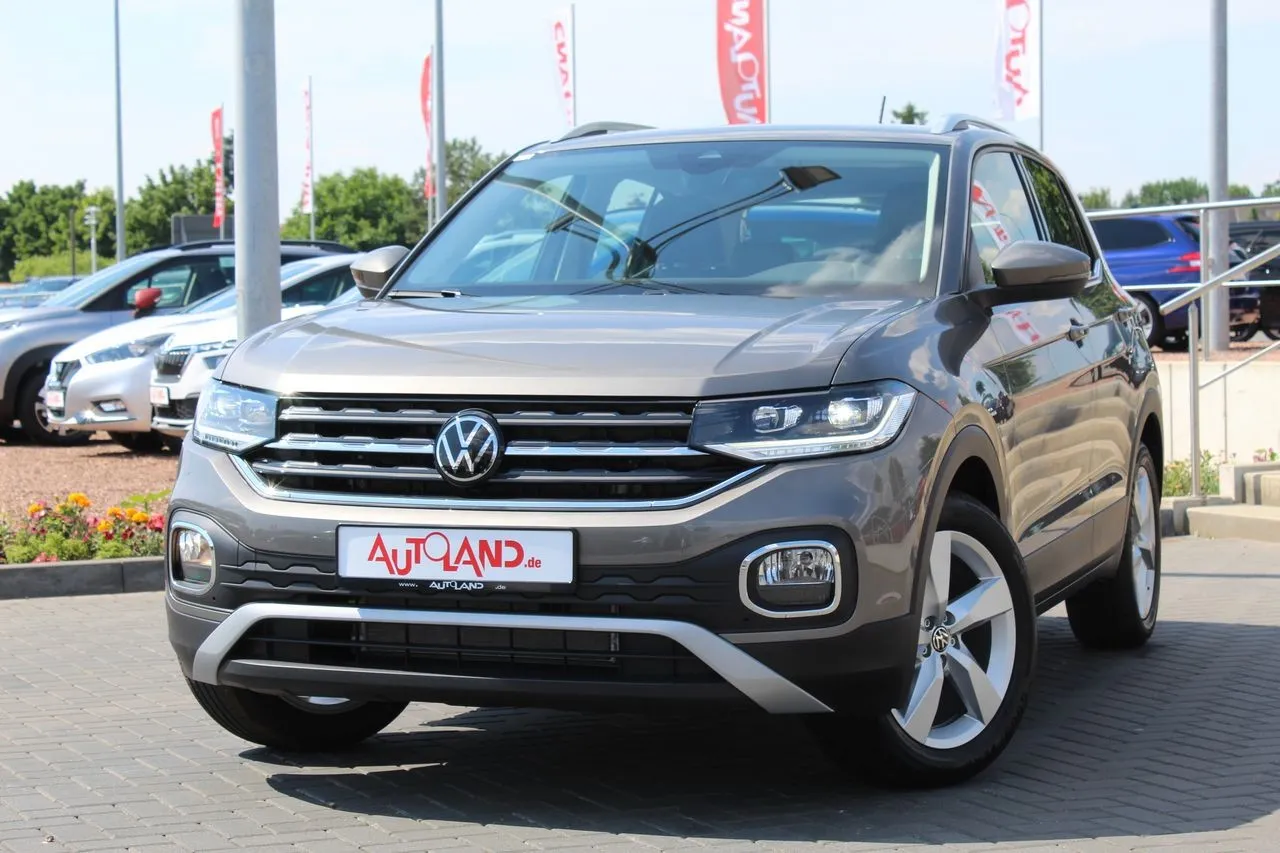 Volkswagen T-Cross 1.0 TSI 2-Zonen-Klima...  Image 1