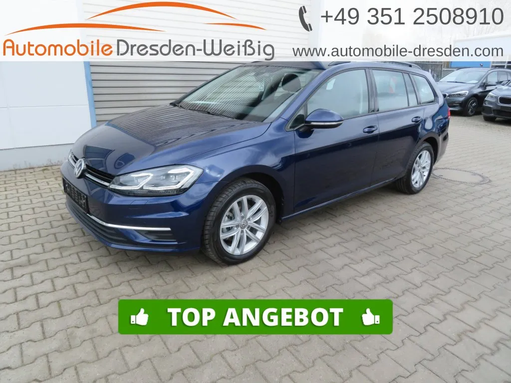 Volkswagen Golf VARIANT 1.0 TSI DSG COMFORTLINE*NAVI*ACC* Image 1