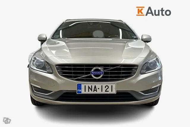 Volvo V60 D4 Momentum Business aut * Pa-Lämmitin / VOC / Digimittaristo / Navi / Nahat* Image 4