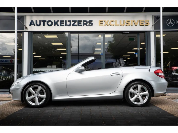 Mercedes-Benz SLK 200 K.  Image 3