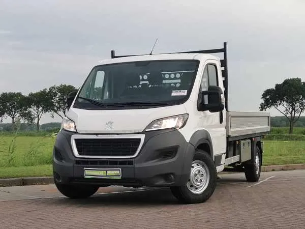 Peugeot Boxer 3.0 180Pk Open-Laadbak! Image 1