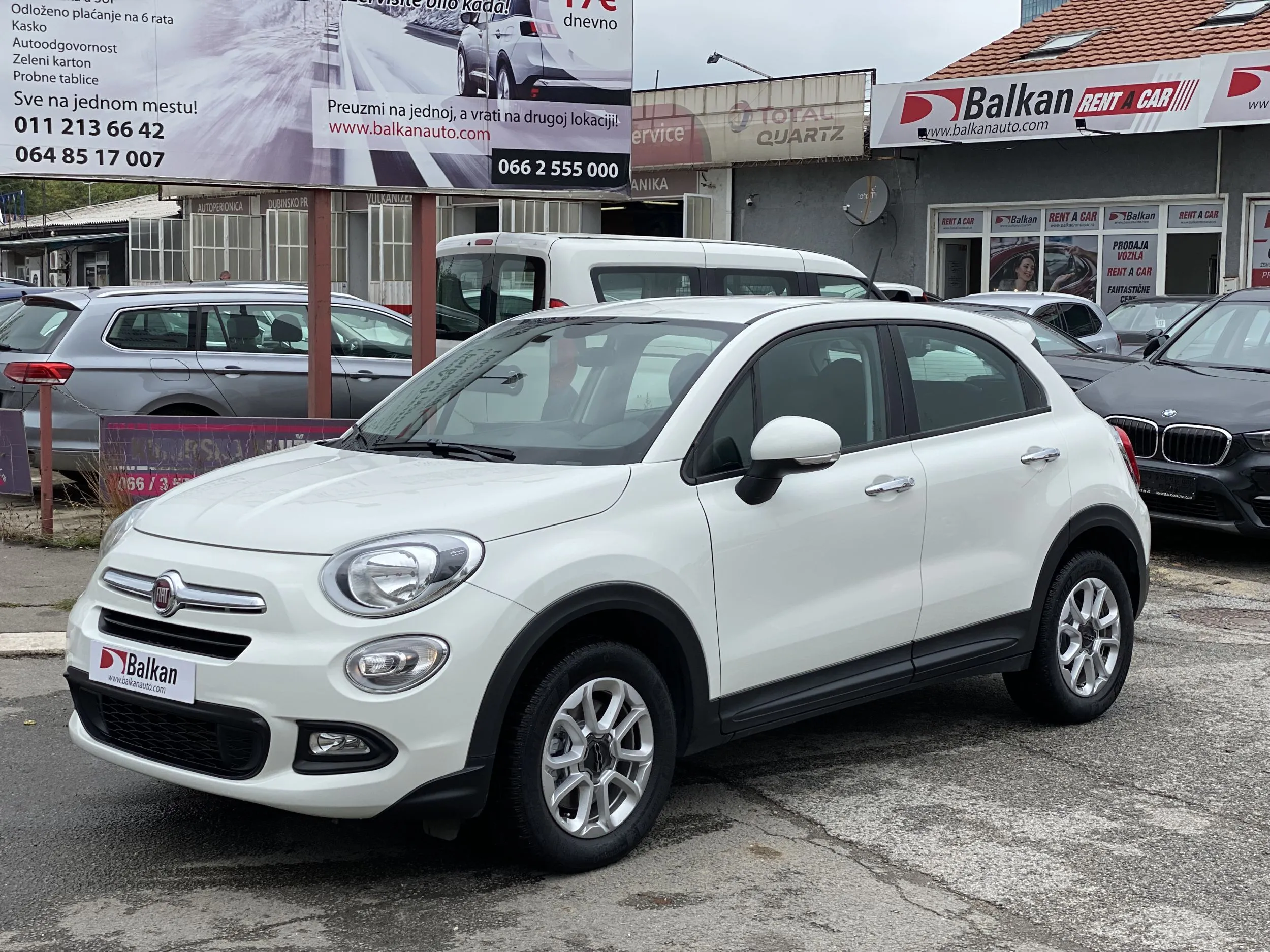 Fiat 500X 1.6 MJET/NAV/AUT Image 1