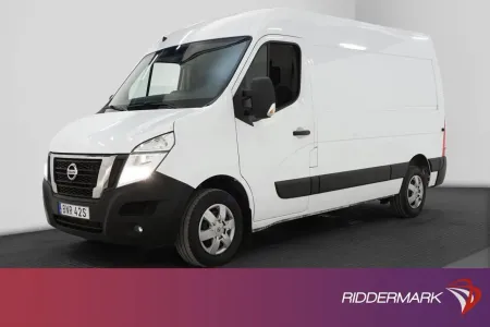 Nissan NV400 L2H2 150hk Värmare Dragkrok B-Kamera Moms